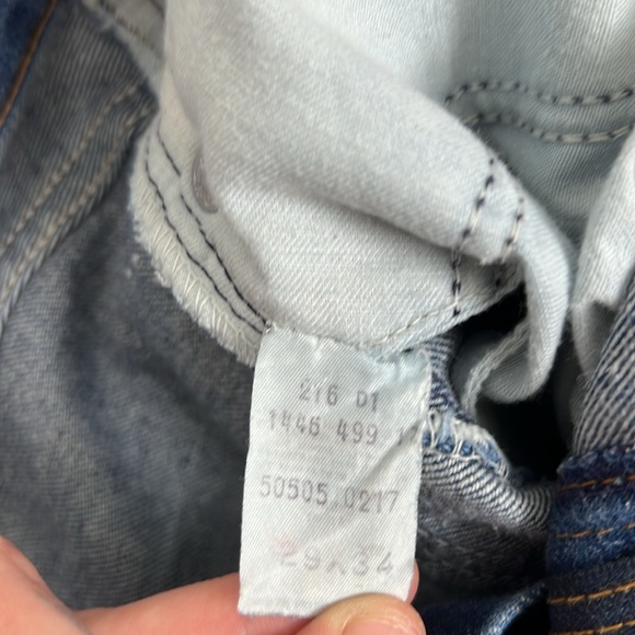 LEVIS | Vintage 1970’s Stovepipe Orange Tab Jeans - Picture 7 of 7